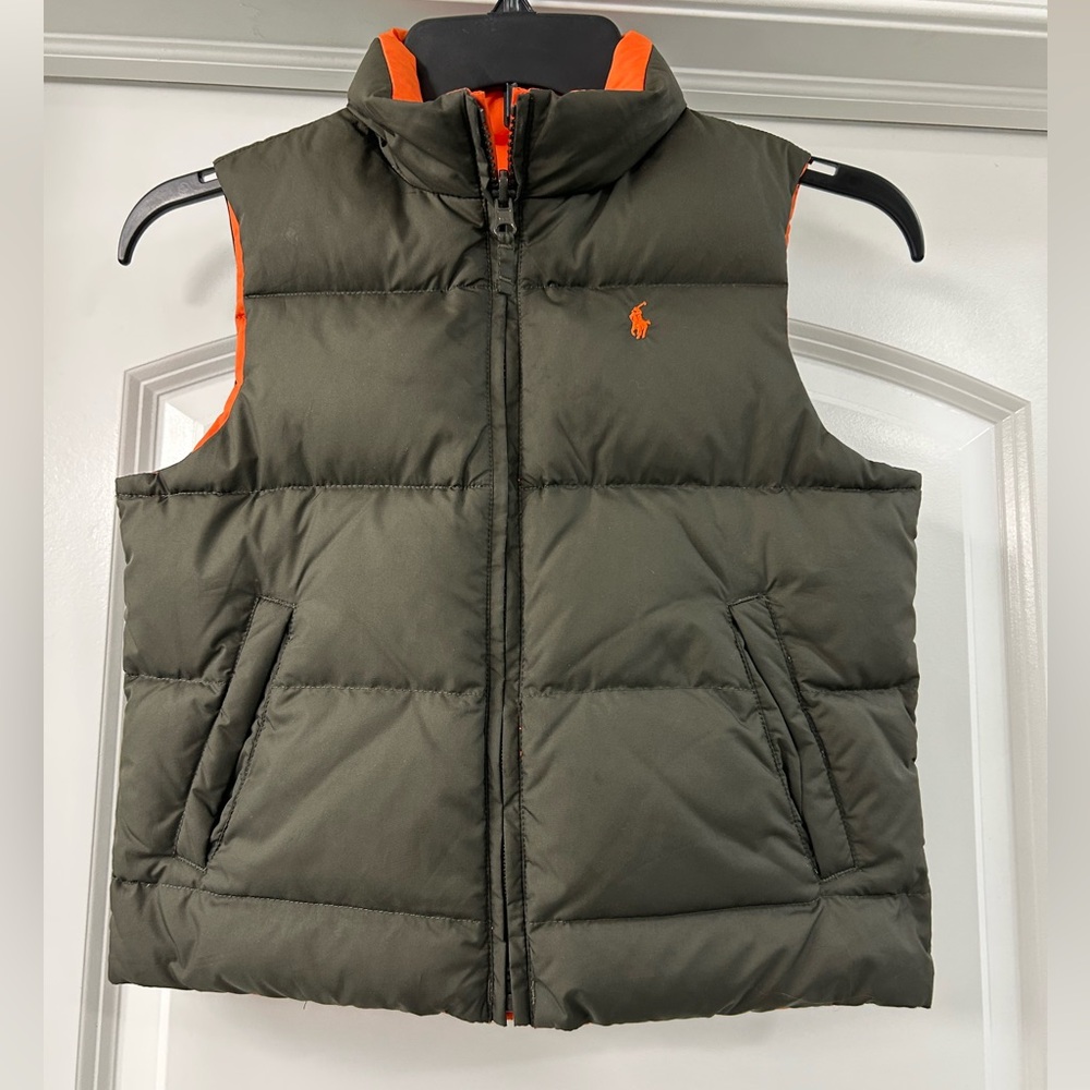 Reversible Polo Ralph Lauren down vest